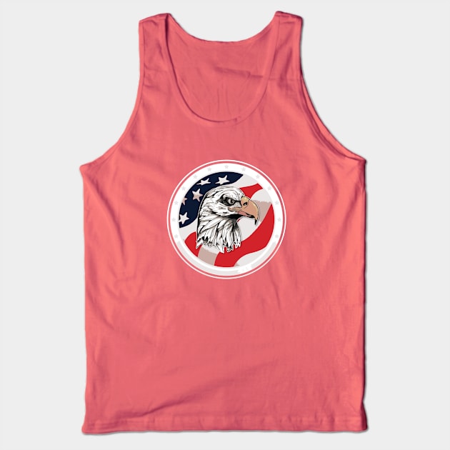 AMERICAN EAGLE Tank Top by Massucci